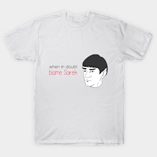 Blame Sarek (Frain) T-Shirt